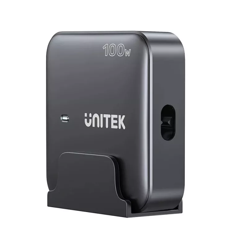 Unitek Desk Charger P1229ABK01-EU 100W su 2× USB-A ir 2× USB-C