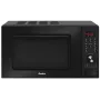Amica AMGF20E1GB Mikrobangų krosnelė su griliu, plokščias paviršius, 20 L, 700 W, juoda