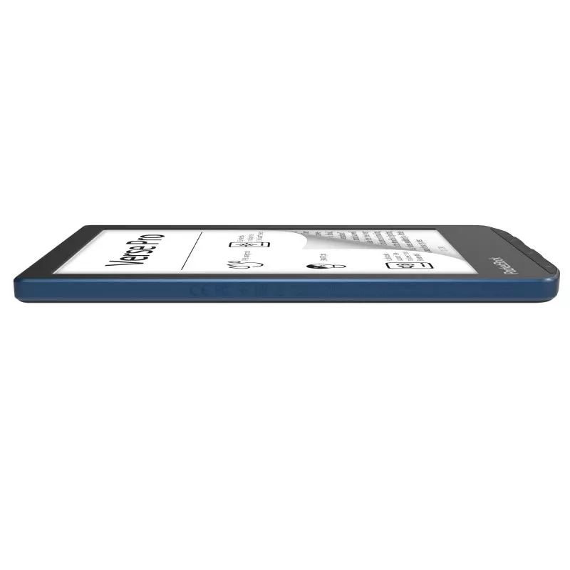 PocketBook Verse Pro e-skaitmenų skaitytuvas su lietimui jautriu ekranu, 16 GB, Wi-Fi, juodas, mėlynas