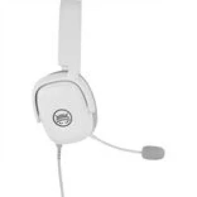 Ausinės QPAD GAMIAC HS71 laidinės, lankeliu, USB Type-C, cirkumaurinės, 20–20000 Hz, 2,2 m laidas, baltos