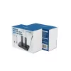 GEMBIRD DD2-U3M2 stalinė dviejų diskų dokavimo stotelė USB Type-C M.2 NVMe ir SATA SSD, palaiko M.2 2242, 20 Gbit/s, RTL9210B