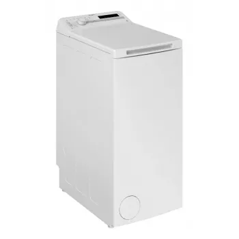 WHIRLPOOL TDLR 6040S EU/N Skalbimo mašina su viršutiniu pakrovimu, 6 kg, 1000 aps/min, energijos klasė C, gylis 60 cm