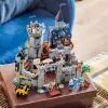 LEGO Creator 3-in-1 Viduramžių riterio pilies statybos rinkinys 31168 — 1371 detalė, 6 minifigūrėlės, nuo 9 metų