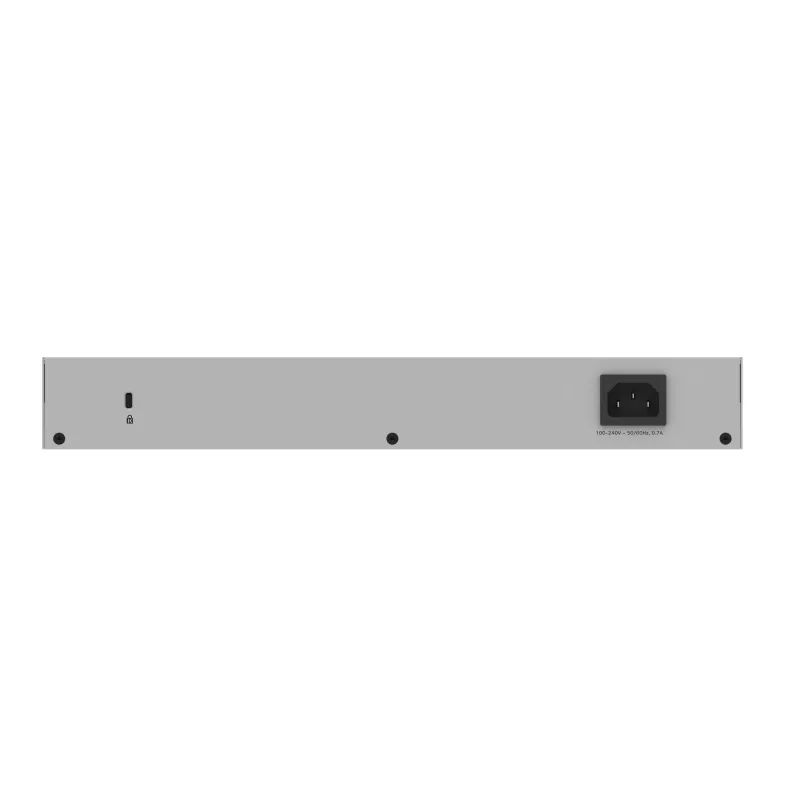 NETGEAR GS516-300EUS nevaldomas tinklo jungiklis Gigabit Ethernet (10/100/1000) pilkas