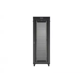 Stovo spinta LANBERG FF01-8247-23BL 47U laisvai pastatomas stovas, 2343×800×1200 mm, IP20, 165 kg, 1200 kg apkrova