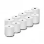 Qoltec 51892 Termo popieriaus ritinėlis 80 x 80 | 55g/m2 | 10 vnt. | be BPA