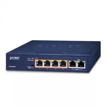 Nevaldomas jungiklis PLANET FSD-604HP