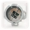 Digitus DN-93201 FTTH sieninis įleidžiamas lizdas SC/LC adapteriui 86x30x86 mm
