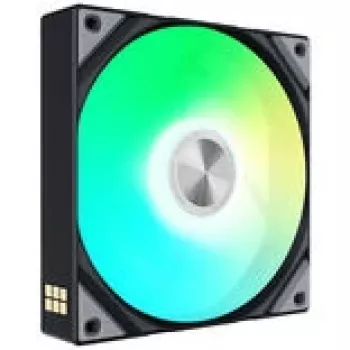 120 mm korpuso ventiliatorius TRYX ROTA SL ARGB – 120 mm, juodas, modelis F-R120A-AM1M-G0K
