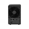 Synology DS225+ 2 vietų NAS darbalaukis Intel® Celeron® J4125 2 GB DDR4 Synology DSM juodas - tik Synology HDD