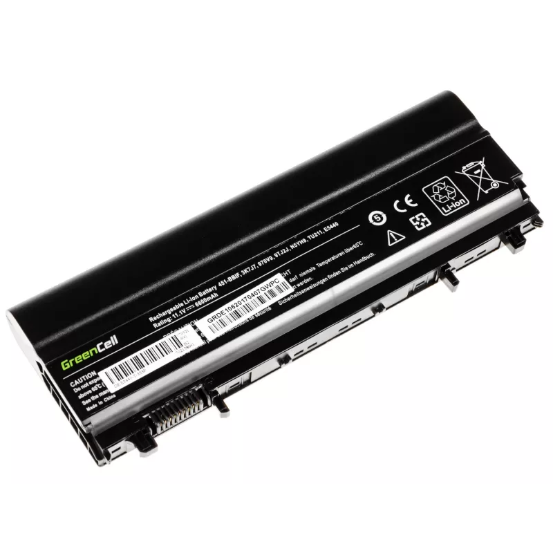 Green Cell baterija Dell Latitude E5440 E5540 P44G 10.8V 6600mAh