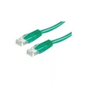 ROLINE UTP-Patch Cable Cat.6, Žalias, 0,5m (21.15.1523)