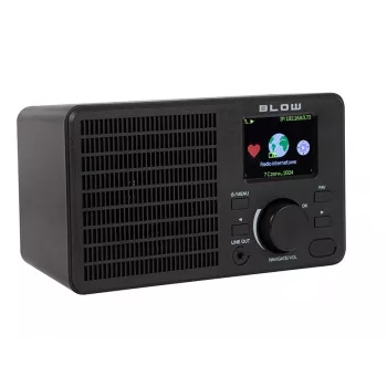 BLOW Radio RI1 internet – belaidis radijo imtuvas srautiniam garsui