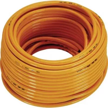 Montavimo kabelis AS Schwabe H07BQ-F 3 x 1,5 mm² oranžinis 50 m