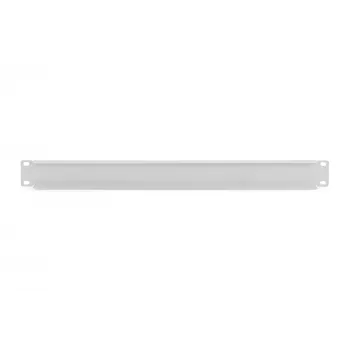 Tuščia panelė Digitus DN-19 BPN-01 1U pilka