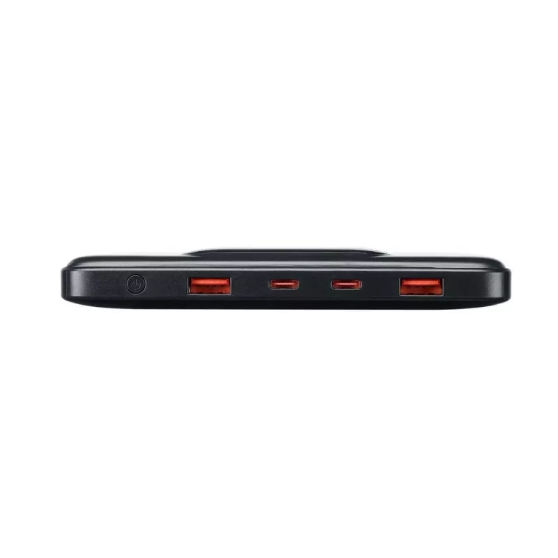 Power bank Rivacase VA1090 – 20000 mAh, 77 Wh, bendra išėjimo galia 100 W, 440 g