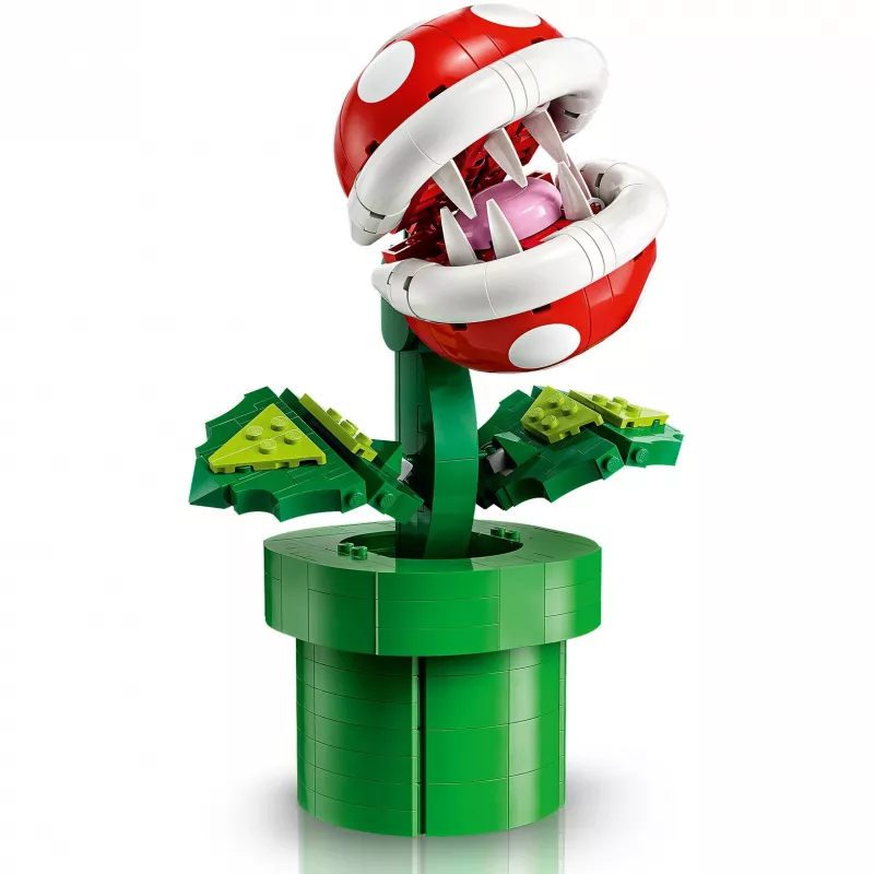 LEGO SUPER MARIO 71426 Piranha Plant – konstruojamas augalas su interaktyviomis funkcijomis