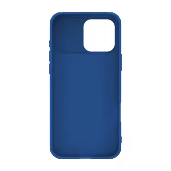 Apsauginis dėklas telefonui Nillkin CamShield Pro, skirtas iPhone 16 Pro Max, mėlynas, su slankiojančiu fotoaparato dangteliu