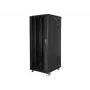 Lanberg FF01-6832-12B grindinis 19 inch 32U 600x800 mm spintos korpusas juodas (RAL 9004)