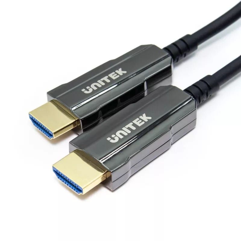 HDMI kabelis UNITEK C11072BK-10M 10m 18 Gbit/s juodas
