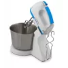 Stacionarus maišytuvas ESPERANZA EKM019WB — 150 W, 2,5 L dubuo, 7 greičių, tešlos kabliukai, dvigubas plaktuvas, baltas