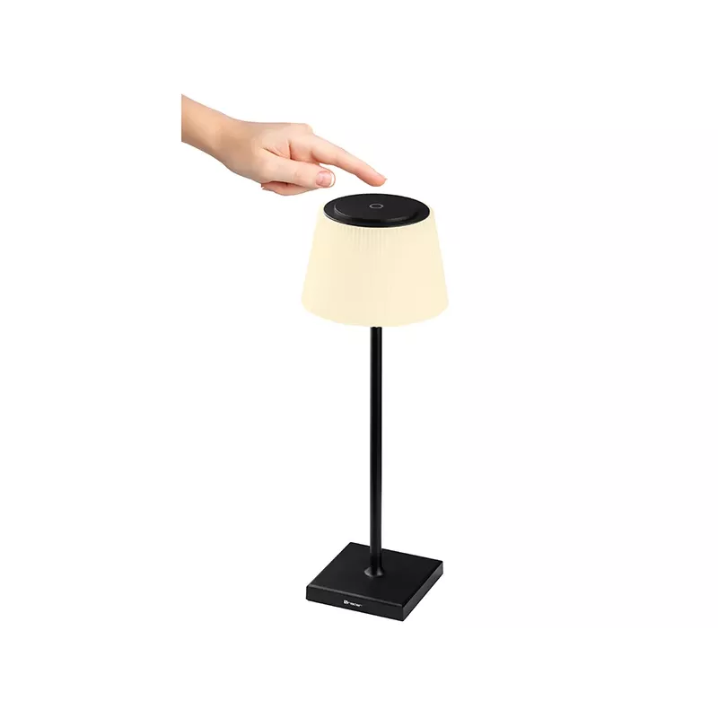 Stalinė lempa TRACER Pluto Black TRAOSW47234 LED su reguliuojamu ryškumu