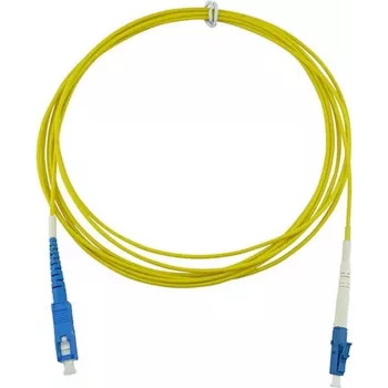 Skaidulinis šuolis CBO SFP2122BU1MK 1 m LC–SC OS2 vienmodis, geltonas