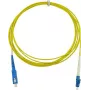 Skaidulinis šuolis CBO SFP2122BU1MK 1 m LC–SC OS2 vienmodis, geltonas