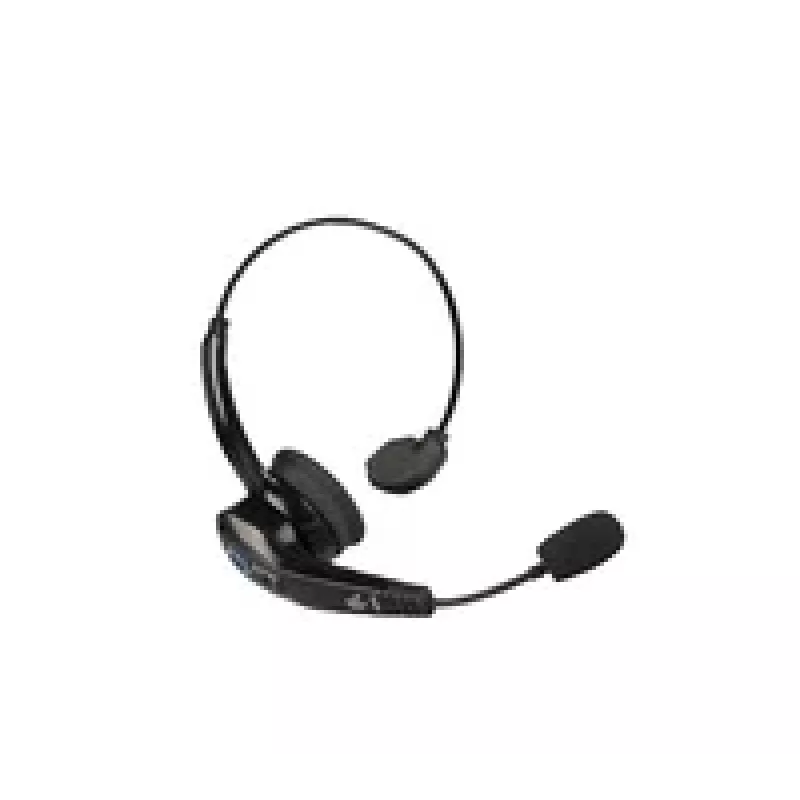 Zebra HS3100 belaidė ausinė su antgalvine juosta, biurui / skambučių centrui, Bluetooth, juoda