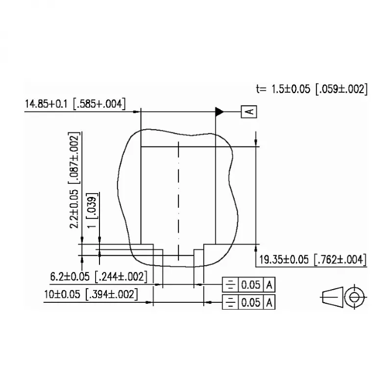 Metz 1309430003-E Grey RJ45 kištukinis lizdas