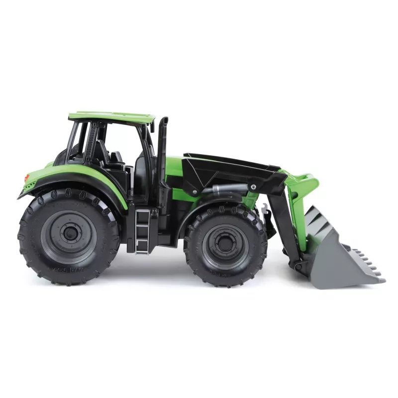 Traktorius Lena WORXX 04613EC – vaikiškas mechaninis traktorius ant ratų
