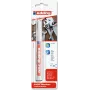 Markeris Edding 750 Baltas 1 vnt.