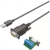 USB 2.0 į RS422/RS485 adapteris Unitek Y-108301-1.5M su FTDI mikroschema, 1,5 m kabelis