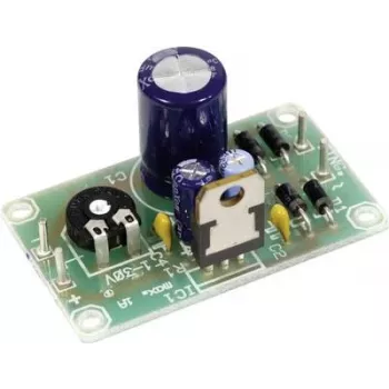 Įtampos reguliatoriaus PCB rinkinys H-TRONIC LM317-T 1,2–32 V DC (be reguliatoriaus)