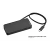Lenovo 40B90100EU USB-C dokas / prievadų replikatorius, laidinis, USB 3.2 Gen 1 (3.1 Gen 1) Type-C, juodas