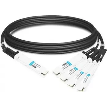 InfiniBand / šviesolaidinis kabelis Nvidia MCP7Y50-N003 3 m OSFP 4xOSFP Juodas