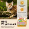 INABA Churu Variety Box — vištienos skonio pastos skanėstai katėms, 40 × 14 g, be grūdų, be glitimo, be sojos