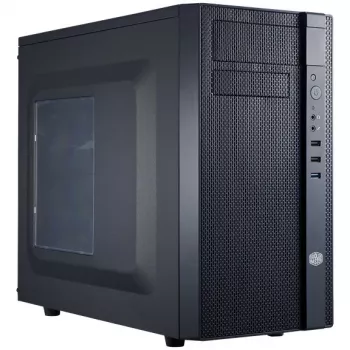 Cooler Master N200 - kompiuterio korpusas - Mini ITX / Micro ATX - be maitinimo šaltinio (ATX / PS/2)