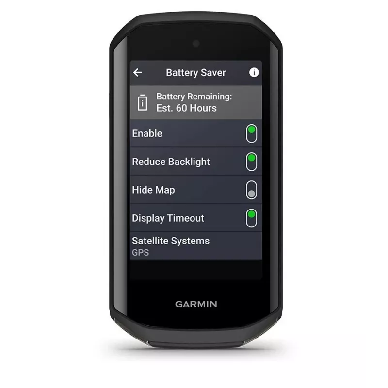 Dviračio GPS kompiuteris GARMIN Edge 1050, 3,5 colio ekranas, juodas