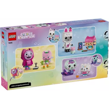 LEGO GABBY’S DOLLHOUSE 11215 Gabby's plytiniai katės draugai