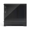 Fractal Design Pop 2 Air Black Solid vidutinis bokštas PC korpusas — ATX palaikymas, 3x 120 mm priekiniai ventiliatoriai, 2.5/3.5 colių diskų vietos, 215×481×462 mm