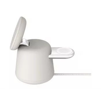 Magnetinis Qi2 15W įkroviklis Belkin WIZ027VFH37, skirtas iPhone ir Apple Watch