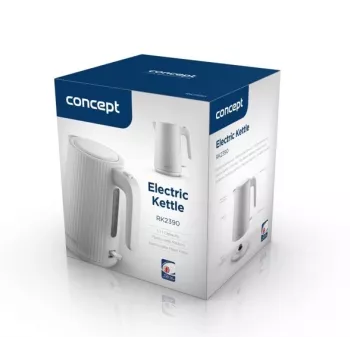 Virdulys Concept Solution RK2390, plastikinis korpusas, 1,7 l, baltas