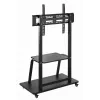 Gembird TVS-100F-01 grindinis stovas monitoriui 2,54 m (100 inch) juodas