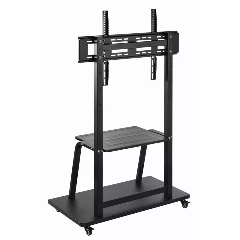 Gembird TVS-100F-01 grindinis stovas monitoriui 2,54 m (100 inch) juodas