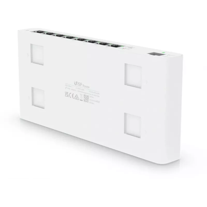 Ubiquiti UISP maršrutizatorius, laidinis, Gigabit Ethernet, baltas