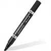 Staedtler Lumocolor permanent duo 348 B juodas nuolatinis markeris 1 vnt.
