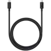 Satechi ST-YTB100K Thunderbolt 4 laidas 1 m 40 Gbit/s Juodas
