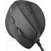 NATEC Crake 2 Pro pelė, dešinei rankai, USB-A, optinė, 12800 DPI