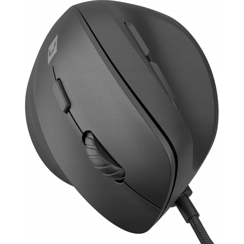NATEC Crake 2 Pro pelė, dešinei rankai, USB-A, optinė, 12800 DPI